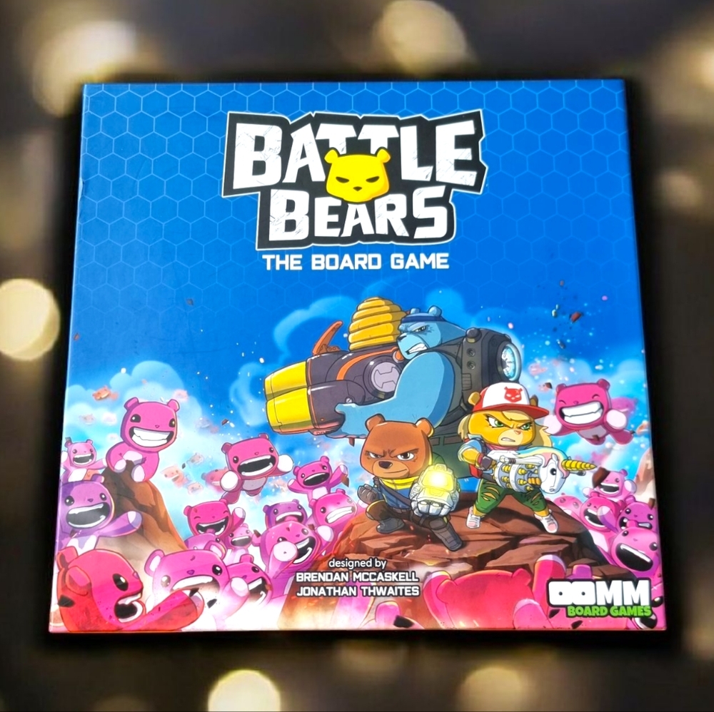 BATTLE BEARS The Board Game